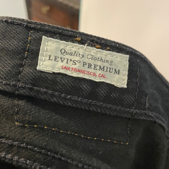 Levi’s Premium distressed 501 jeans size 0 - Picture 5 of 6